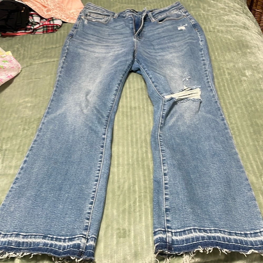 Judy blue boot cut 14W